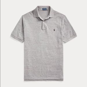 Gray Ralph Lauren Polo
